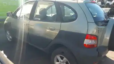 Scrapping Vehicle renault scenic rx4 (ja0) f4r744 of the year 2002 powered f4r744