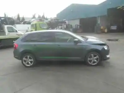 Sloopvoertuig skoda rapid spaceback (nh) cayb van het jaar 2015 aangedreven cayb