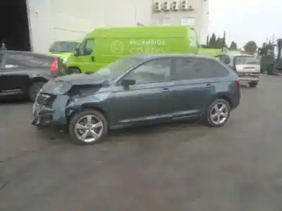 Sloopvoertuig skoda rapid spaceback (nh) cayb van het jaar 2015 aangedreven cayb