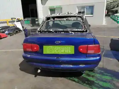 Scrapping Vehicle ford escort cabrio ghia 75 cv / 55 kw of the year 1996 powered 