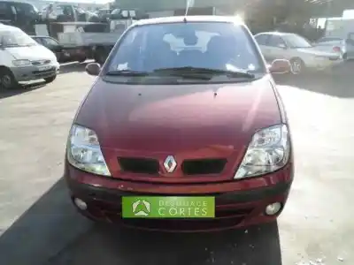 Утилизация автомобиля RENAULT SCENIC (JA..) K4M A7 года 1999 питание K4M A7