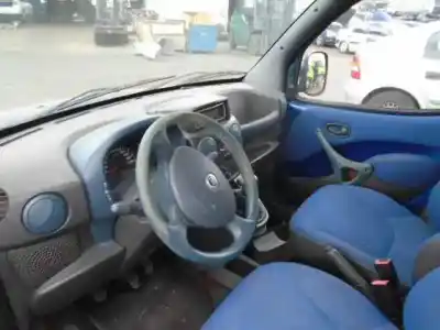 Scrapping Vehicle fiat i doblò (119) 223a6000 of the year 2002 powered 223a6000