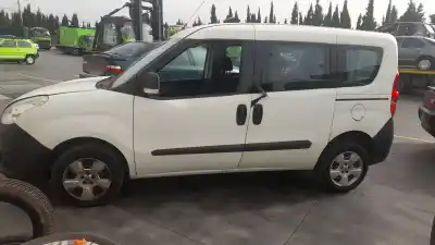 Scrapping Vehicle opel combo d a13fd of the year 2015 powered a13fd