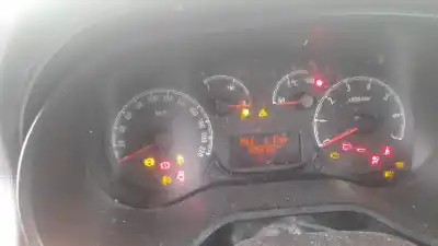 Scrapping Vehicle opel combo d a13fd of the year 2015 powered a13fd