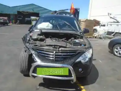 Sloopvoertuig ssangyong actyon sports 664951 / d20dt van het jaar 2007 aangedreven d20dt