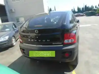Sloopvoertuig ssangyong actyon sports 664951 / d20dt van het jaar 2007 aangedreven d20dt