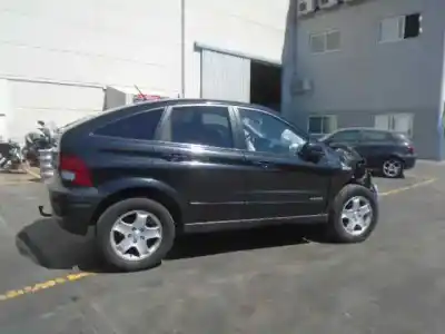 Sloopvoertuig ssangyong actyon sports 664951 / d20dt van het jaar 2007 aangedreven d20dt
