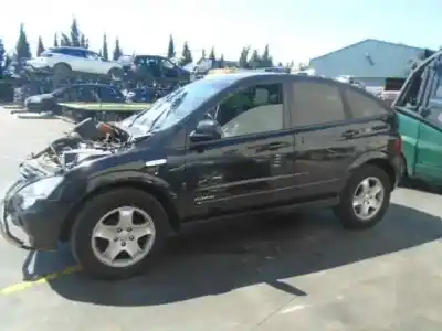 Sloopvoertuig ssangyong actyon sports 664951 / d20dt van het jaar 2007 aangedreven d20dt