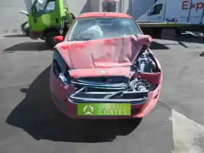 Veículo de Sucata ford fiesta vi (cb1, ccn) 1.25 do ano 2014 alimentado snjb