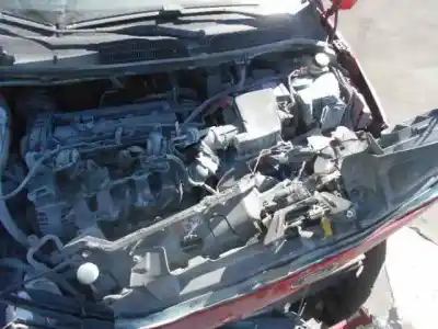 Veículo de Sucata ford fiesta vi (cb1, ccn) 1.25 do ano 2014 alimentado snjb