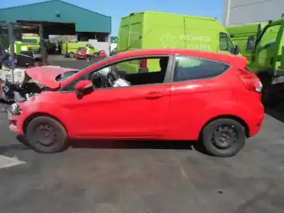 Veículo de Sucata ford fiesta vi (cb1, ccn) 1.25 do ano 2014 alimentado snjb