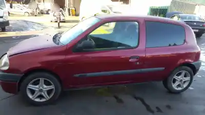 Scrapping Vehicle renault clio ii fase i (b/cb0) f9qr7 of the year 2001 powered f9qr7