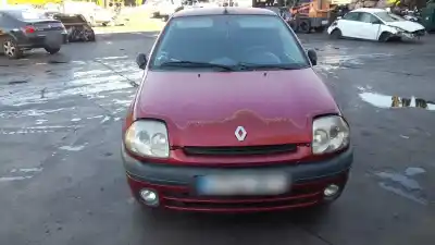 Scrapping Vehicle RENAULT CLIO II FASE I (B/CB0) F9QR7 of the year 2001 powered F9QR7