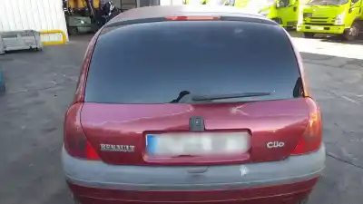 Scrapping Vehicle renault clio ii fase i (b/cb0) f9qr7 of the year 2001 powered f9qr7
