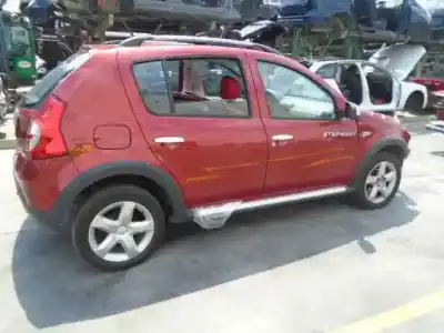 Здавання транспортного засобу dacia sandero 1.6 mpi 85 (bs03) року 2012 потужний k7m800