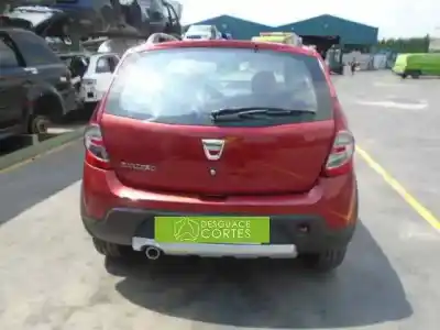 Здавання транспортного засобу dacia sandero 1.6 mpi 85 (bs03) року 2012 потужний k7m800