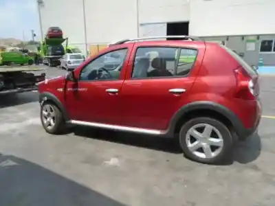 Утилизация автомобиля DACIA SANDERO 1.6 MPI 85 (BS03) года 2012 питание K7M800