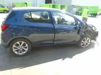 Scrapping Vehicle opel corsa e b14xel of the year 0 powered b14xel