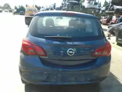 Scrapping Vehicle opel corsa e b14xel of the year 0 powered b14xel