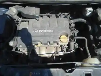 Scrapping Vehicle opel corsa e b14xel of the year 0 powered b14xel