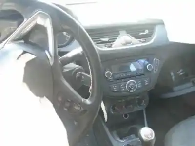 Scrapping Vehicle opel corsa e b14xel of the year 0 powered b14xel