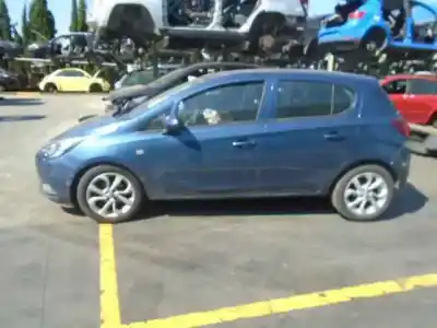 Scrapping Vehicle opel corsa e b14xel of the year 0 powered b14xel