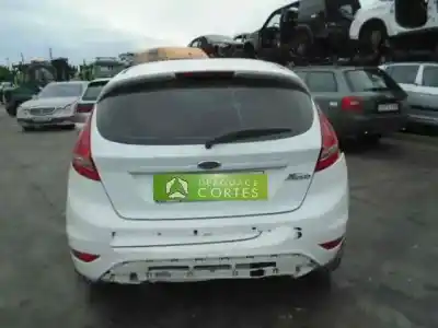 Здавання транспортного засобу ford fiesta vi (cb1, ccn) 1.4 tdci року 2012 потужний kvja