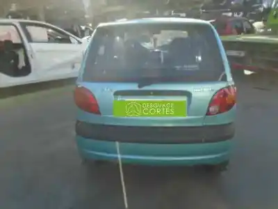 Scrapping Vehicle daewoo matiz (m100, m150) 1.0 of the year 2004 powered b10s