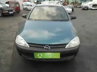 Scrapping Vehicle OPEL CORSA C (X01) 1.0 (F08, F68) of the year 2001 powered Z10XE