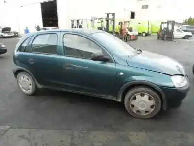 Утилизация автомобиля opel corsa c (x01) 1.0 (f08, f68) года 2001 питание z10xe
