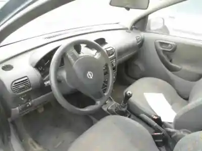 Утилизация автомобиля opel corsa c (x01) 1.0 (f08, f68) года 2001 питание z10xe