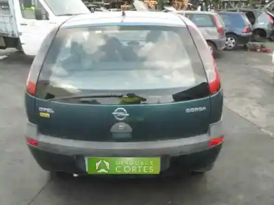 Утилизация автомобиля opel corsa c (x01) 1.0 (f08, f68) года 2001 питание z10xe