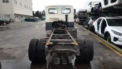 Scrapping Vehicle nissan l80  of the year 1991 powered b4.40