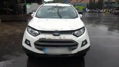 Scrapping Vehicle FORD ECOSPORT (CBW) XVJD of the year 2017 powered XVJD