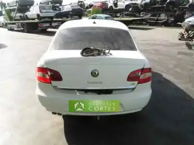 Утилизация автомобиля skoda superb ii (3t4) 2.0 tdi года 2010 питание bmp