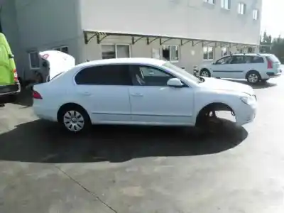 Утилизация автомобиля skoda superb ii (3t4) 2.0 tdi года 2010 питание bmp
