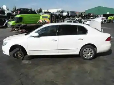 Утилизация автомобиля skoda superb ii (3t4) 2.0 tdi года 2010 питание bmp