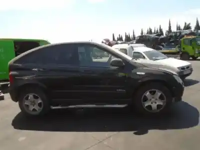 Утилизация автомобиля ssangyong actyon sports 664951 / d20dt года 2007 питание d20dt