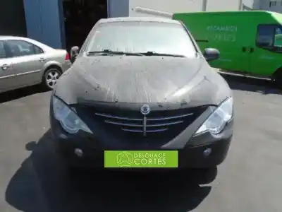 Утилизация автомобиля ssangyong actyon sports 664951 / d20dt года 2007 питание d20dt