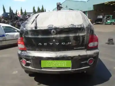 Утилизация автомобиля ssangyong actyon sports 664951 / d20dt года 2007 питание d20dt
