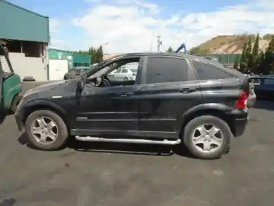 Утилизация автомобиля ssangyong actyon sports 664951 / d20dt года 2007 питание d20dt