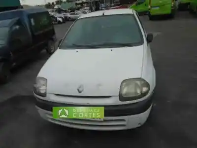 Scrapping Vehicle RENAULT CLIO II FASE I (B/CB0) D7F of the year 1998 powered D7F