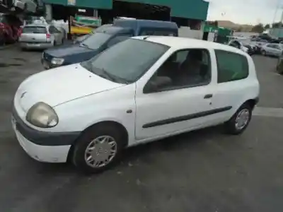Scrapping Vehicle renault clio ii fase i (b/cb0) d7f of the year 1998 powered d7f