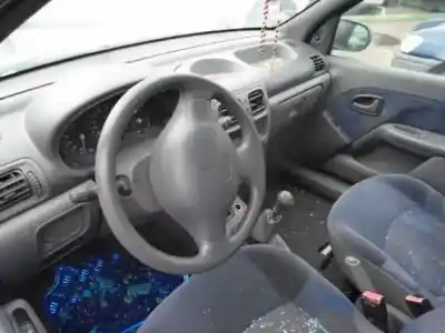 Scrapping Vehicle renault clio ii fase i (b/cb0) d7f of the year 1998 powered d7f