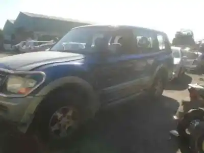 Утилизация автомобиля mitsubishi montero (v60/v70) d-4m41 года 2000 питание 4m41