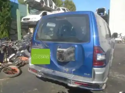 Утилизация автомобиля mitsubishi montero (v60/v70) d-4m41 года 2000 питание 4m41