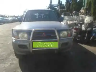 Утилизация автомобиля mitsubishi montero (v60/v70) d-4m41 года 2000 питание 4m41