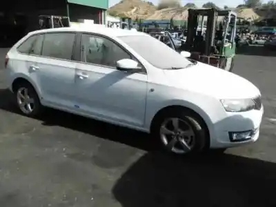 Scrapping Vehicle skoda rapid (nh) cay of the year 2014 powered cay Scrapping Vehicle skoda rapid (nh) cay of the year 2014 powered cay