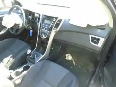 Scrapping Vehicle hyundai i30 ranchera familiar (gd) 1.4 crdi of the year 2017 powered d4fc