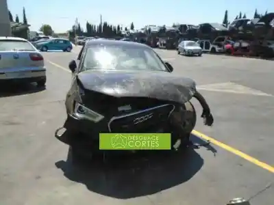 Утилизация автомобиля AUDI A3 (8V1) CRKB года 2015 питание CRKB